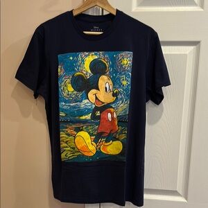 Disney Mickey Mouse Starry Night T-Shirt
